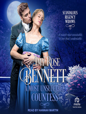 cover image of A Most Unsuitable Countess